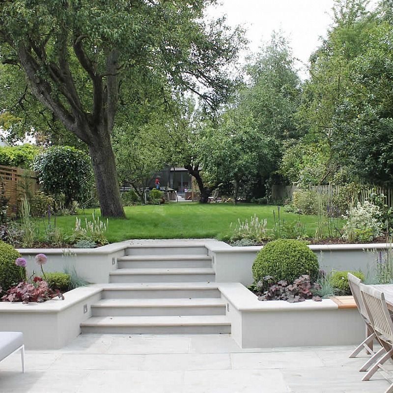 23 terrace garden steps
 ideas