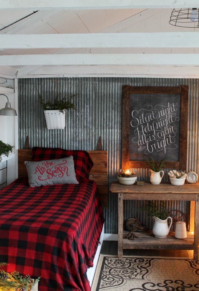 23 vintage cabin decor
 ideas