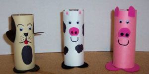 24 barnyard animal crafts
 ideas