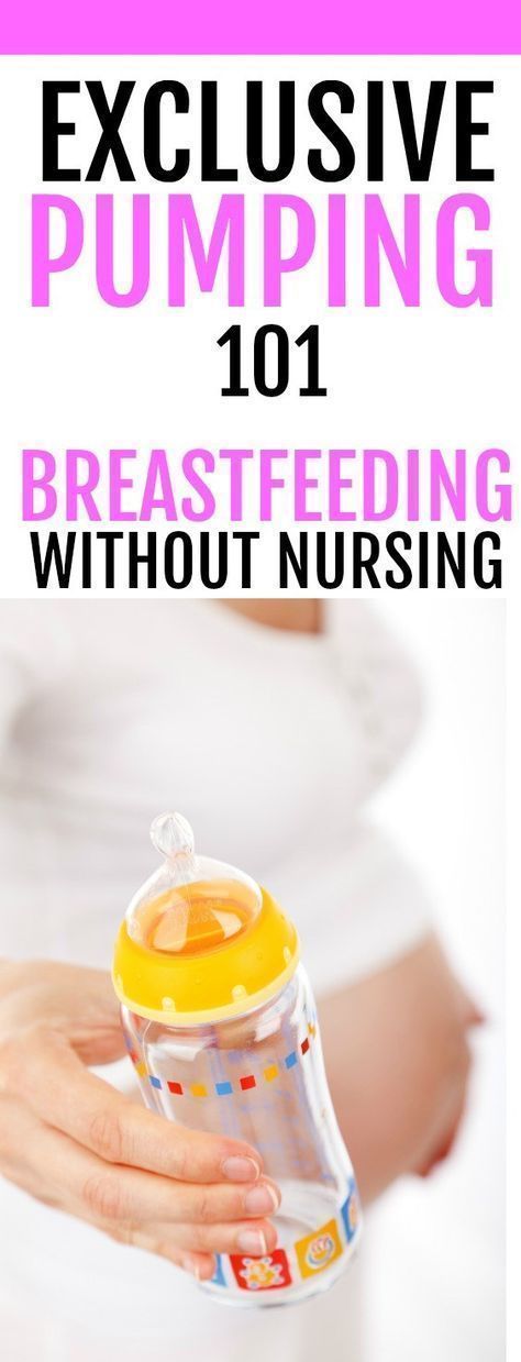 How To Improve Your Supply When Exclusive Pumping -   24 breastfeeding diet schedule
 ideas