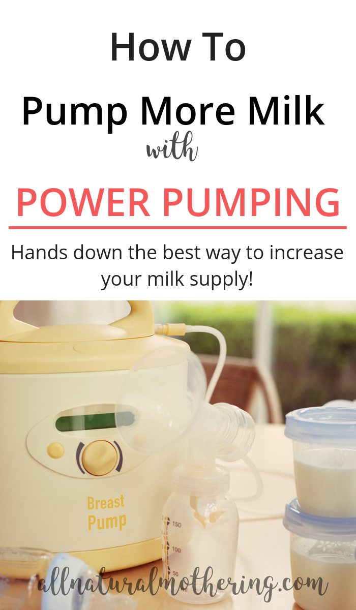 Power Pumping : The Best Technique to Increase Your Milk Supply -   24 breastfeeding diet schedule
 ideas