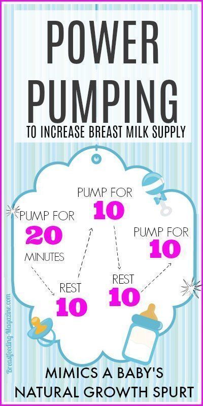 Power Pumping to Increase Breast Milk Supply when Breastfeeding -   24 breastfeeding diet schedule
 ideas