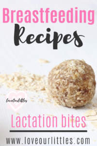 No Bake Boobie Bites -   24 breastfeeding diet schedule
 ideas