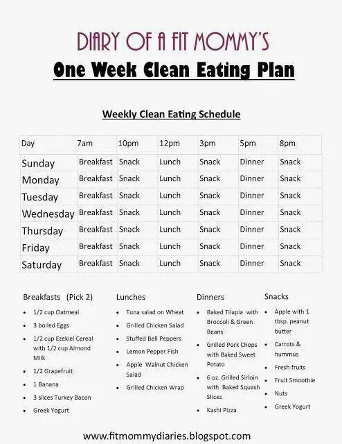 Clean Eating Chicken Soup -   24 breastfeeding diet schedule
 ideas