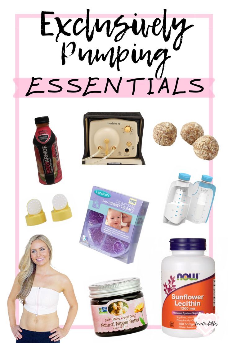 The Best Of loveourlittles.com | Exclusively Pumping Essentials -   24 breastfeeding diet schedule
 ideas