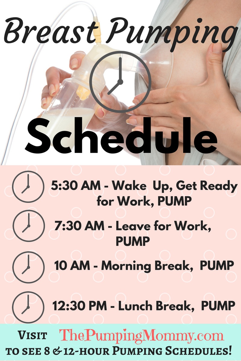 Breast Pumping Schedule -   24 breastfeeding diet schedule
 ideas