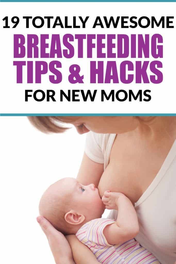 19 Awesome Breastfeeding Tips and Hacks for New Moms -   24 breastfeeding diet schedule
 ideas