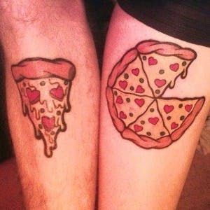 15 Couples Tattoos Unlike ANYTHING You've Seen Before -   24 creative couple tattoo
 ideas