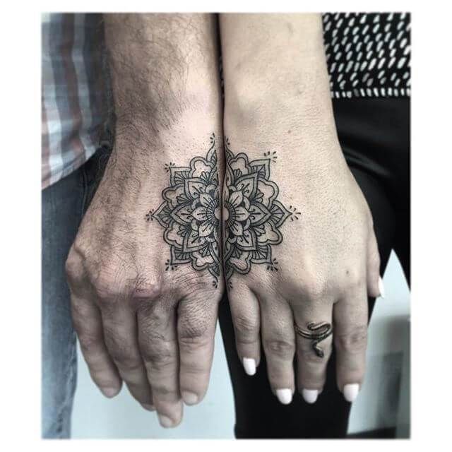 24 creative couple tattoo
 ideas