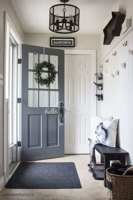 24 decor on door
 ideas