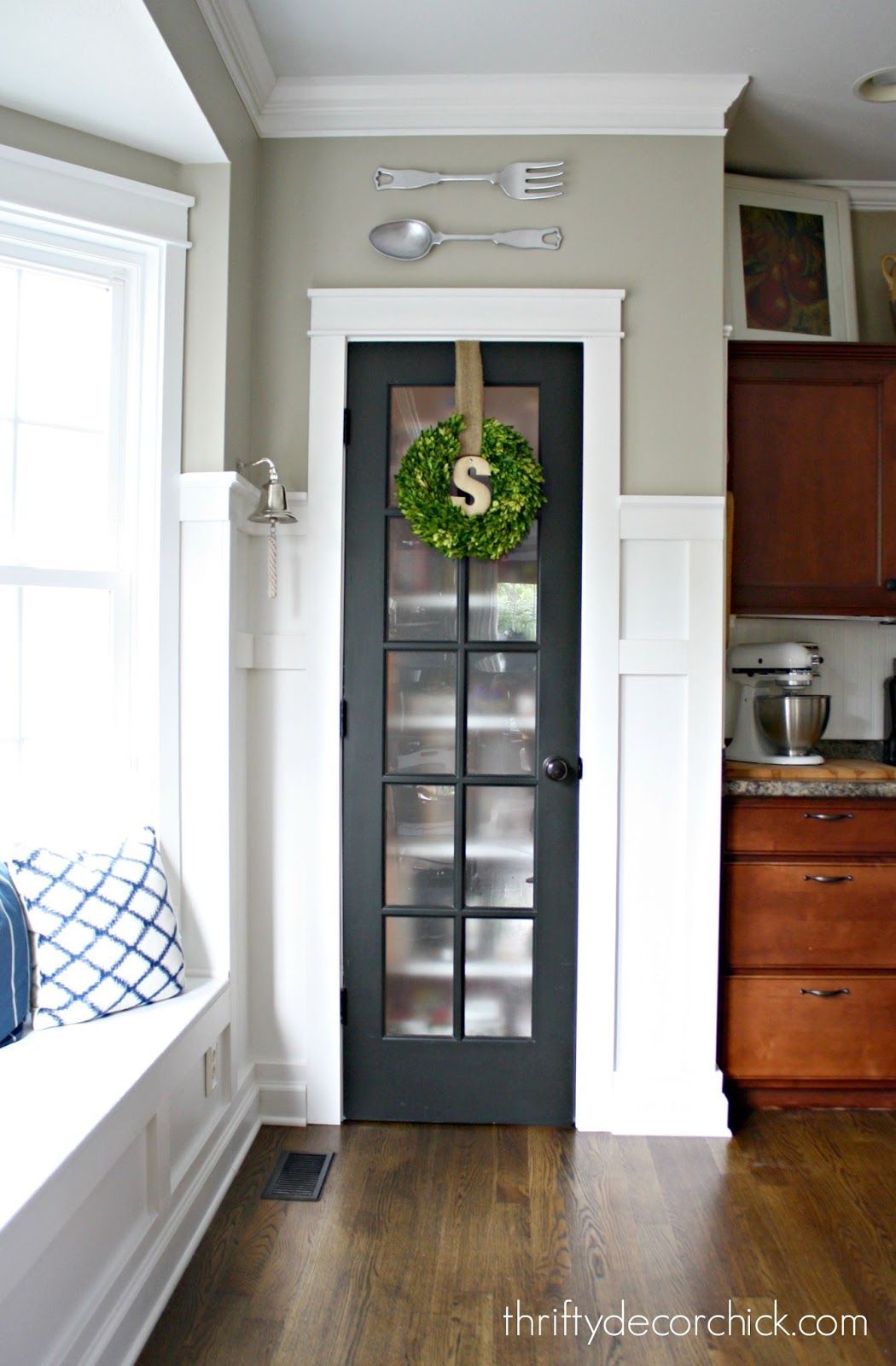 24 decor on door
 ideas