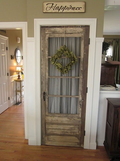 24 decor on door
 ideas