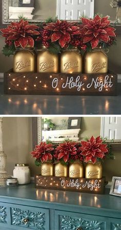 24 easy christmas decor
 ideas