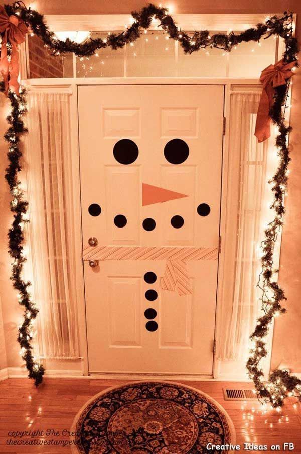 15 Fun Christmas Decorations -   24 easy christmas decor
 ideas