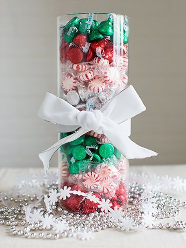 4 Fabulous, 5-Minute Christmas Centerpieces -   24 easy christmas decor
 ideas