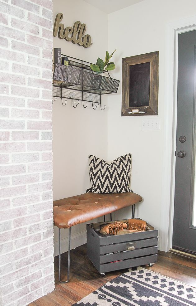 New Mudroom Rug: How to Pick the Perfect Rug -   24 entryway decor shelf
 ideas