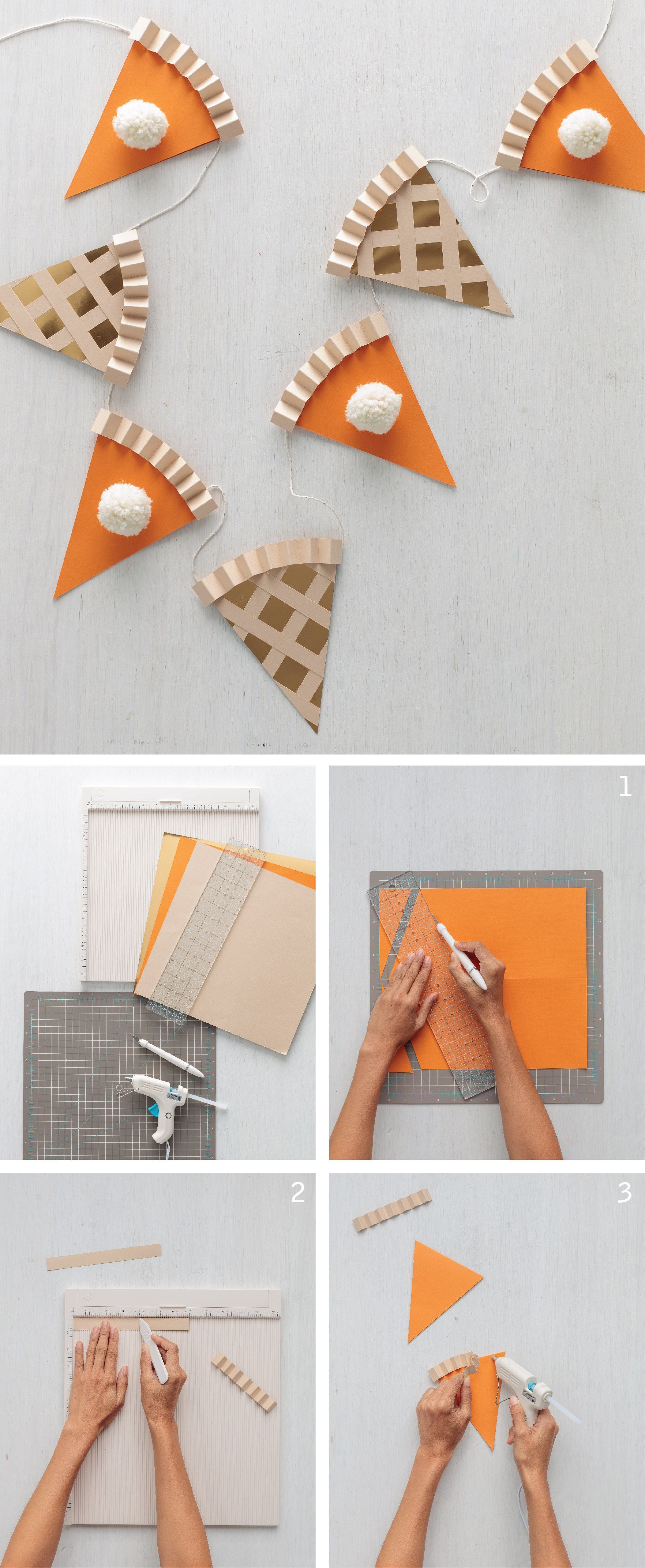 24 fall paper crafts
 ideas
