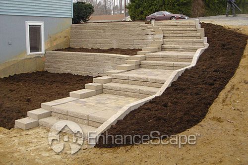 24 garden steps fun
 ideas