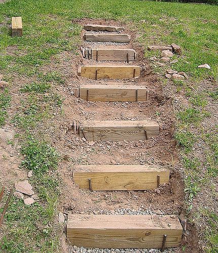 24 garden steps long
 ideas