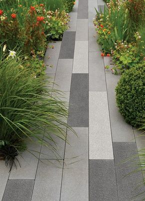 StoneMaster Paving Slabs | Bradstone -   24 garden steps long
 ideas