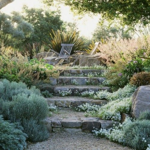 24 garden steps long
 ideas