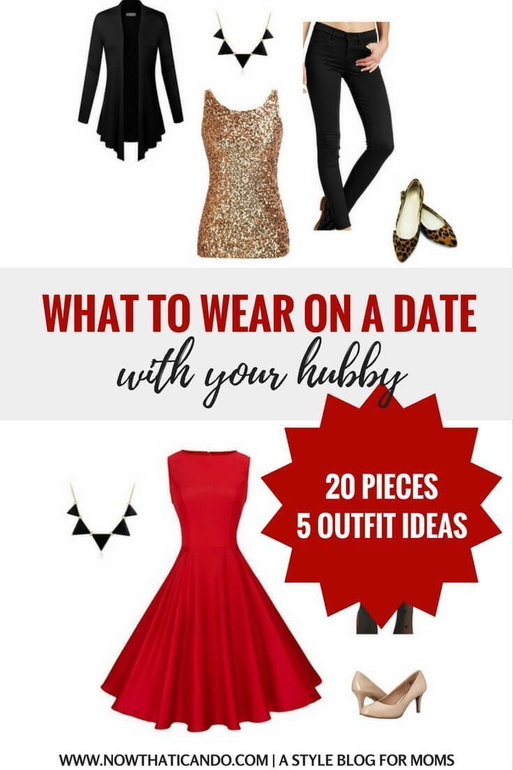 20 Date Night Outfit Pieces for Busy Moms (with 5 complete outfit ideas!) -   24 hot mom style
 ideas