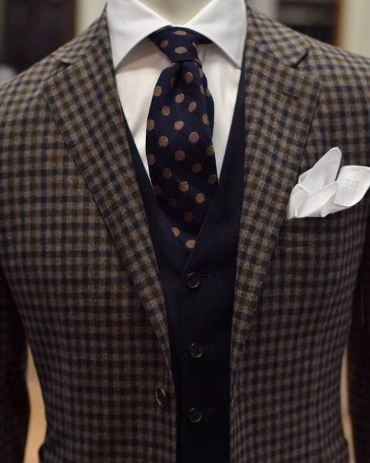 The Gentleman's Guide: Pattern Mixing -   24 mens style elegant ideas