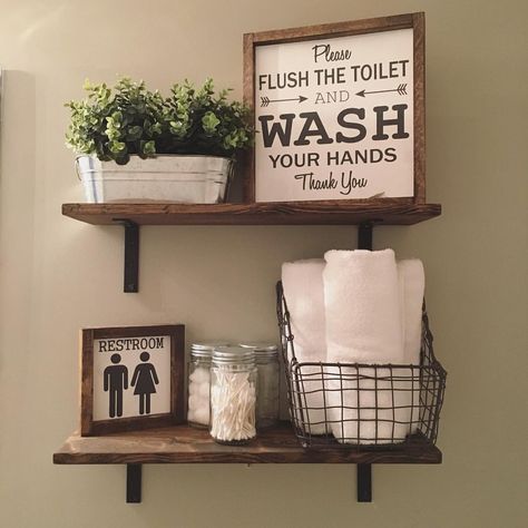 Great reminder sign! Open Shelves | Farmhouse Decor | Fixer Upper Style | Wood Signs -   24 small decor wood
 ideas