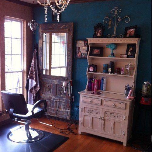 POST YOUR FREE LISTING TODAY! Hair News Network. All Hair. All The Time. http://www.HairNewsNetwork.com -   24 vintage salon decor
 ideas