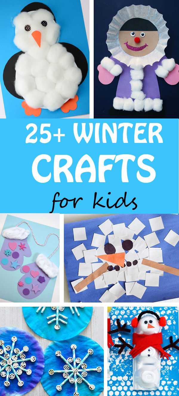 75+ Winter Activities for Kids: Art, Craft and Science -   24 winter crafts mittens
 ideas