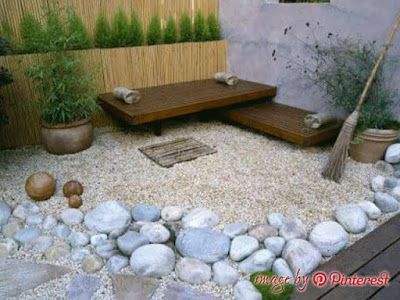 how to make a zen garden | How To Build A Zen Garden | Front Yard And Backyard Landscaping Ideas -   24 zen garden bench
 ideas