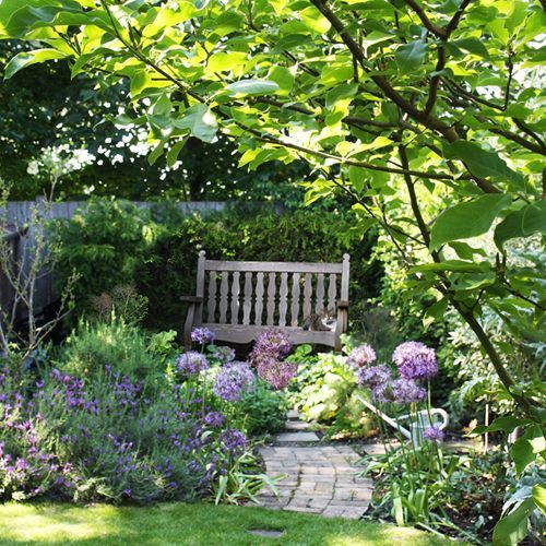 pamela johnson / on TTL Design -   24 zen garden bench
 ideas