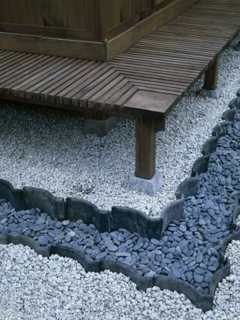 Private House, Ito, Japan, Traditional Japanese - Zen Style, Detail -   24 zen garden bench
 ideas