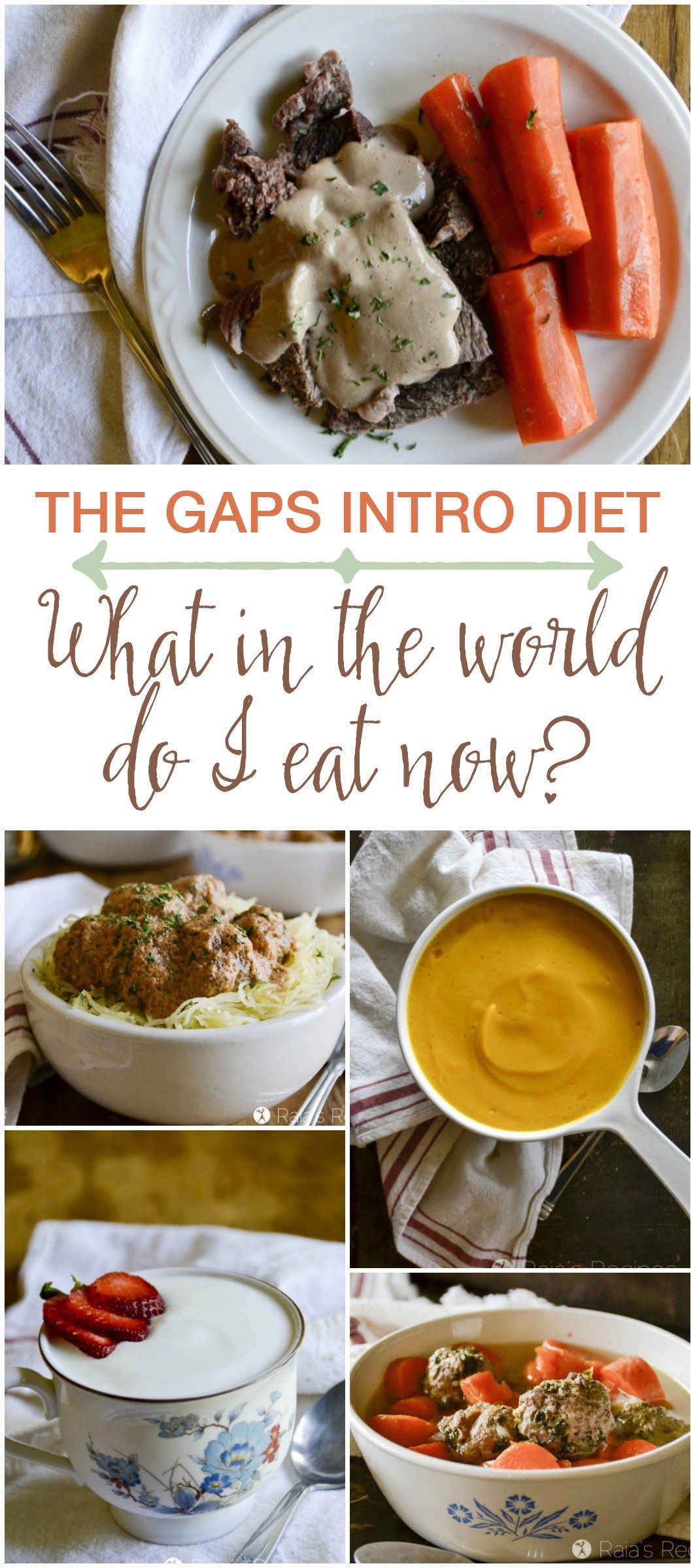 The GAPS Intro Diet - What In the World Do I Eat? -   25 cleanse diet meals
 ideas
