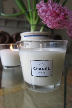 DIY candles - I made my own, including one with Chanel No.5 candle fragrance. Easy instructions, no fancy equipment, just a crockpot! -   25 diy home fragrance
 ideas