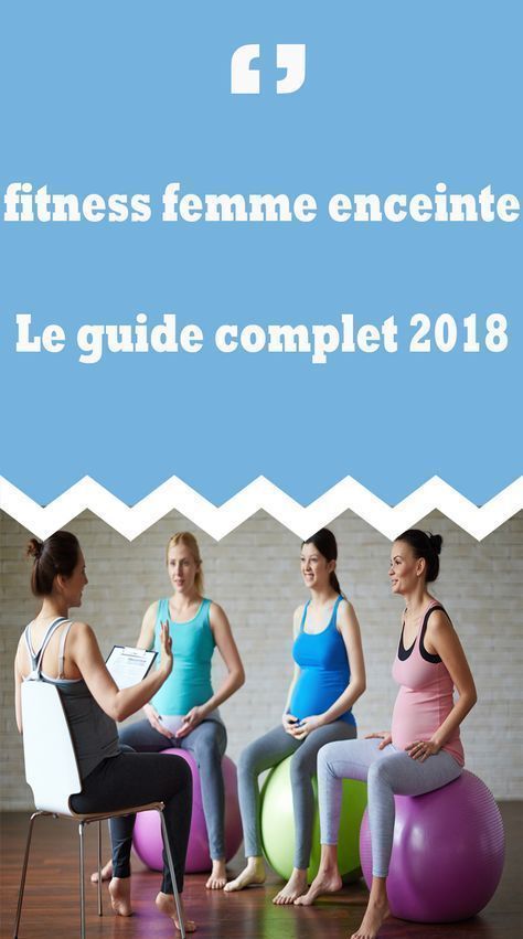 Sport femme enceinte : Le Guide D?finitif 2018 -   25 fitness femme grossesse
 ideas