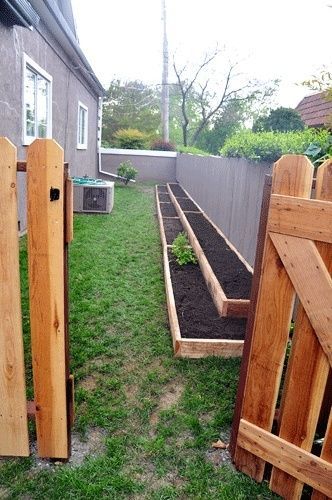 15 Cheap & Easy DIY Raised Garden Beds -   25 garden beds wall
 ideas