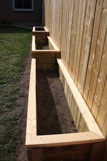 12 Raised Garden Bed Tutorials -   25 garden beds wall
 ideas