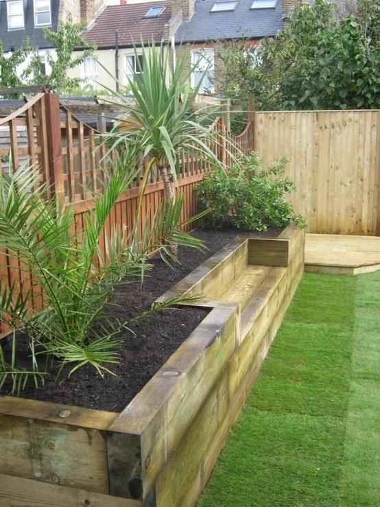 Built In Planters - DIY Ideas and Projects -   25 garden beds wall
 ideas