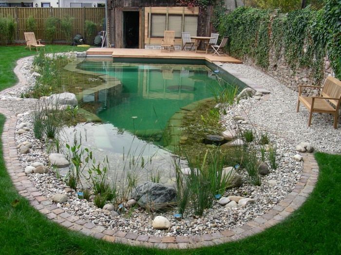 25 garden pond design
 ideas