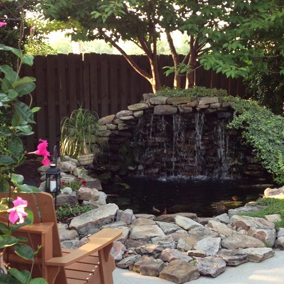 25 garden pond design
 ideas