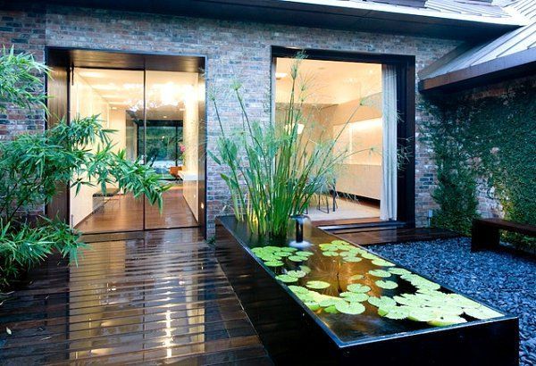 25 garden pond design
 ideas