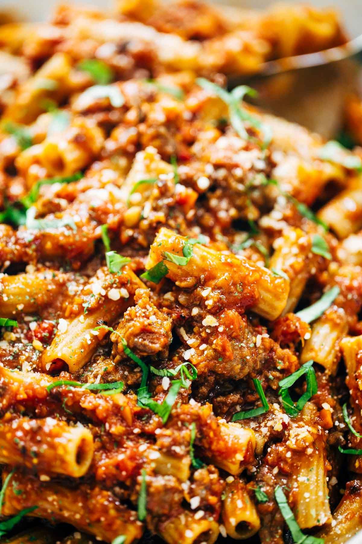 Spicy Sausage Rigatoni -   25 hot sausage recipes
 ideas