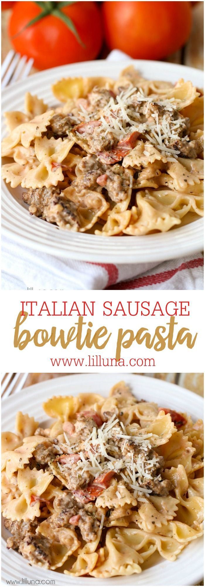 Italian Sausage Pasta -   25 hot sausage recipes
 ideas