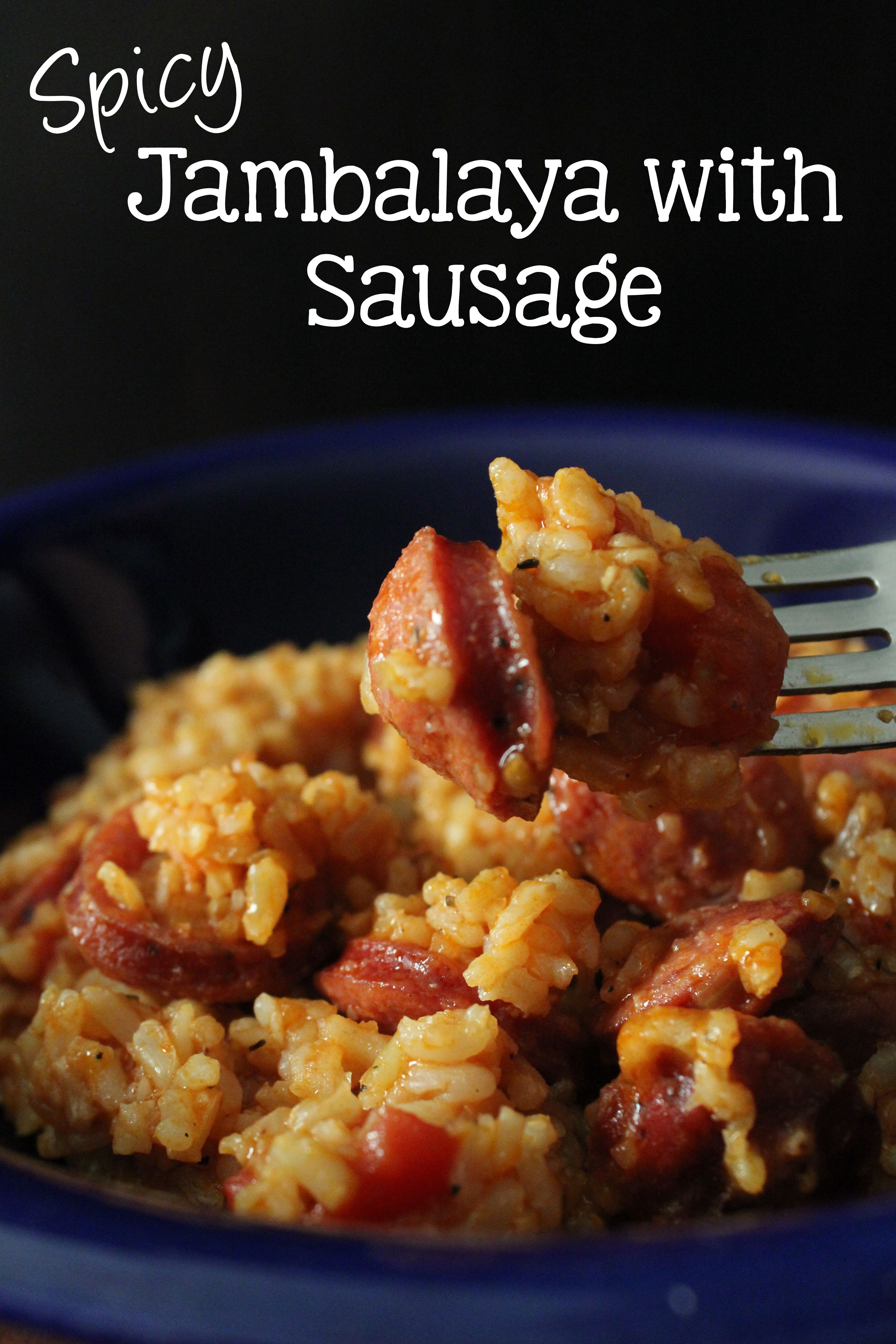 Spicy Jambalaya with Sausage -   25 hot sausage recipes
 ideas