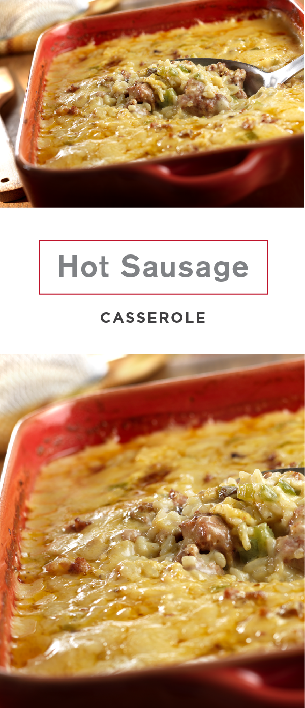 Hot Sausage Casserole -   25 hot sausage recipes
 ideas