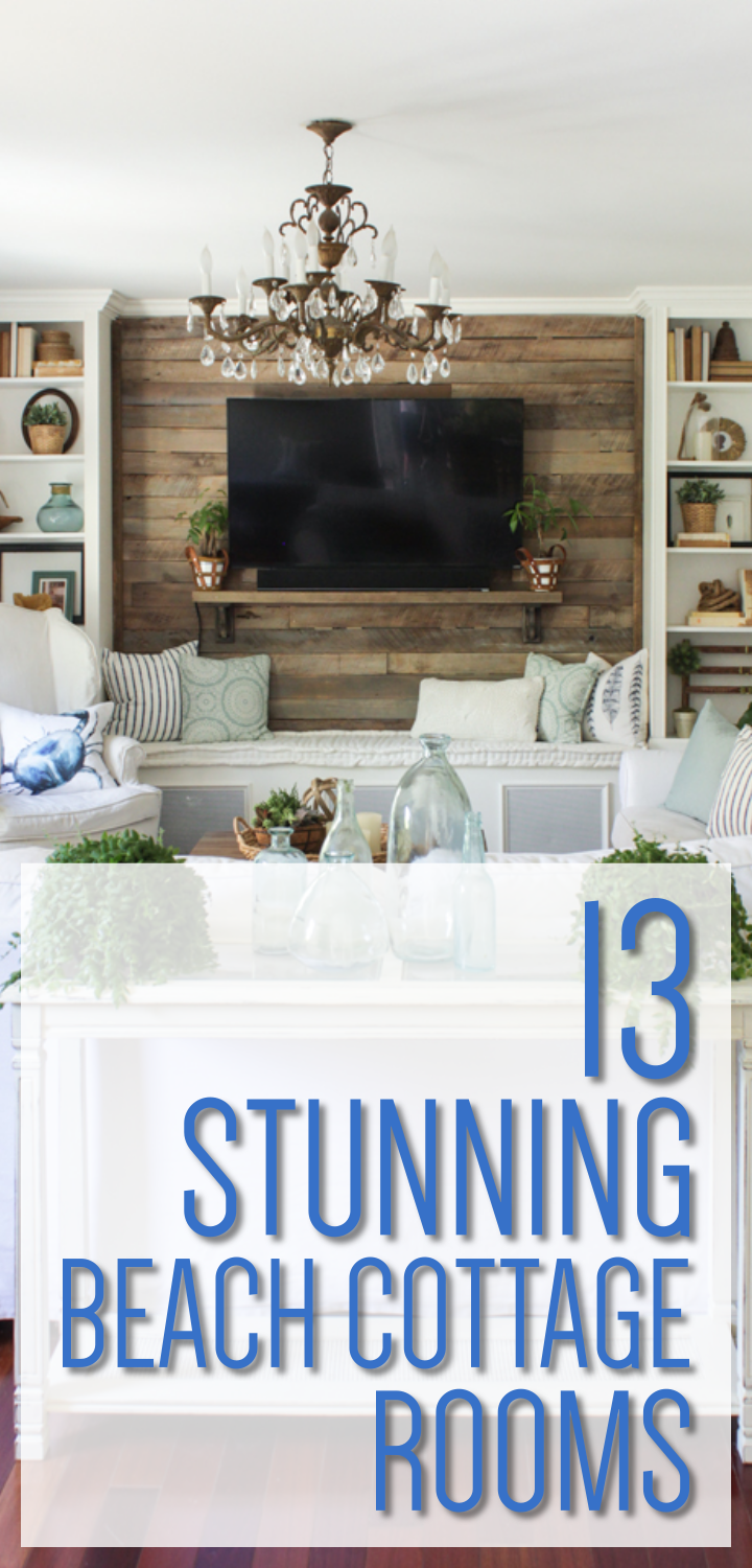 Beach Cottage Decor For Every Room In Your Home -   25 industrial beach decor
 ideas