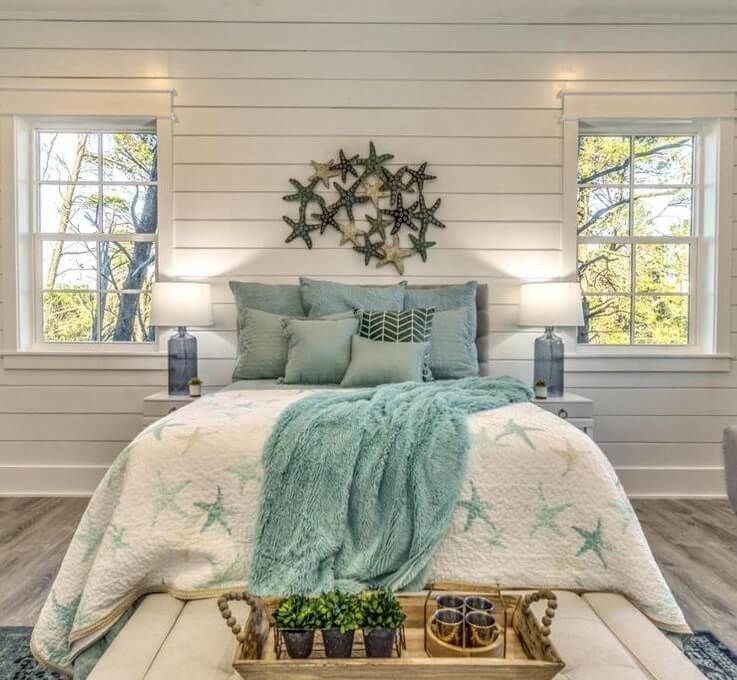 20+ Ideas of Farmhouse Bedroom Decorating Ideas that You Can Have in Modern Life -   25 industrial beach decor
 ideas