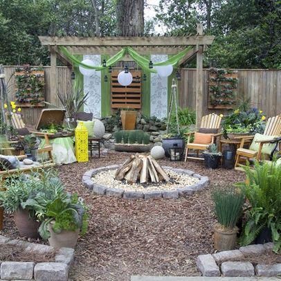 How to Create a Dream Garden on a Low Budget -   16 cheap garden landscaping
 ideas