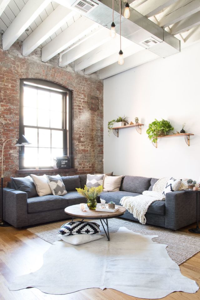 Dreamy industrial Brooklyn home (Daily Dream Decor) -   18 apartment decor industrial
 ideas